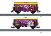 076-M44828 - H0 - Märklin Start up - Kühlwagen Wonder Woman